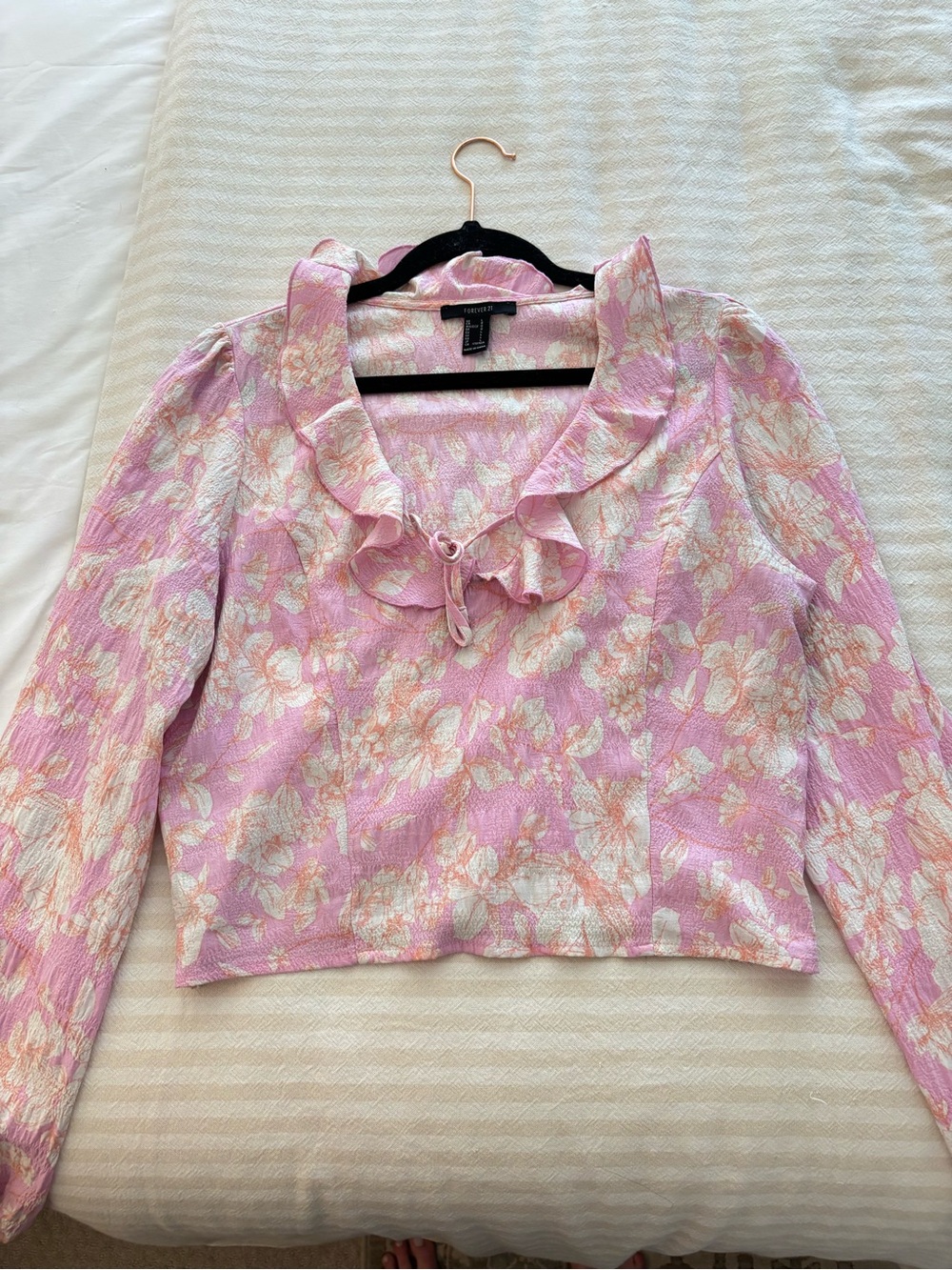 Summer Cropped Shirt